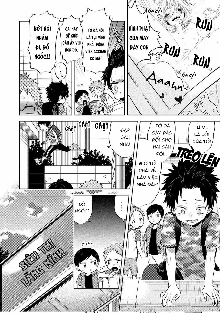 Vết Xước Xanh Chapter 3 Trang 8