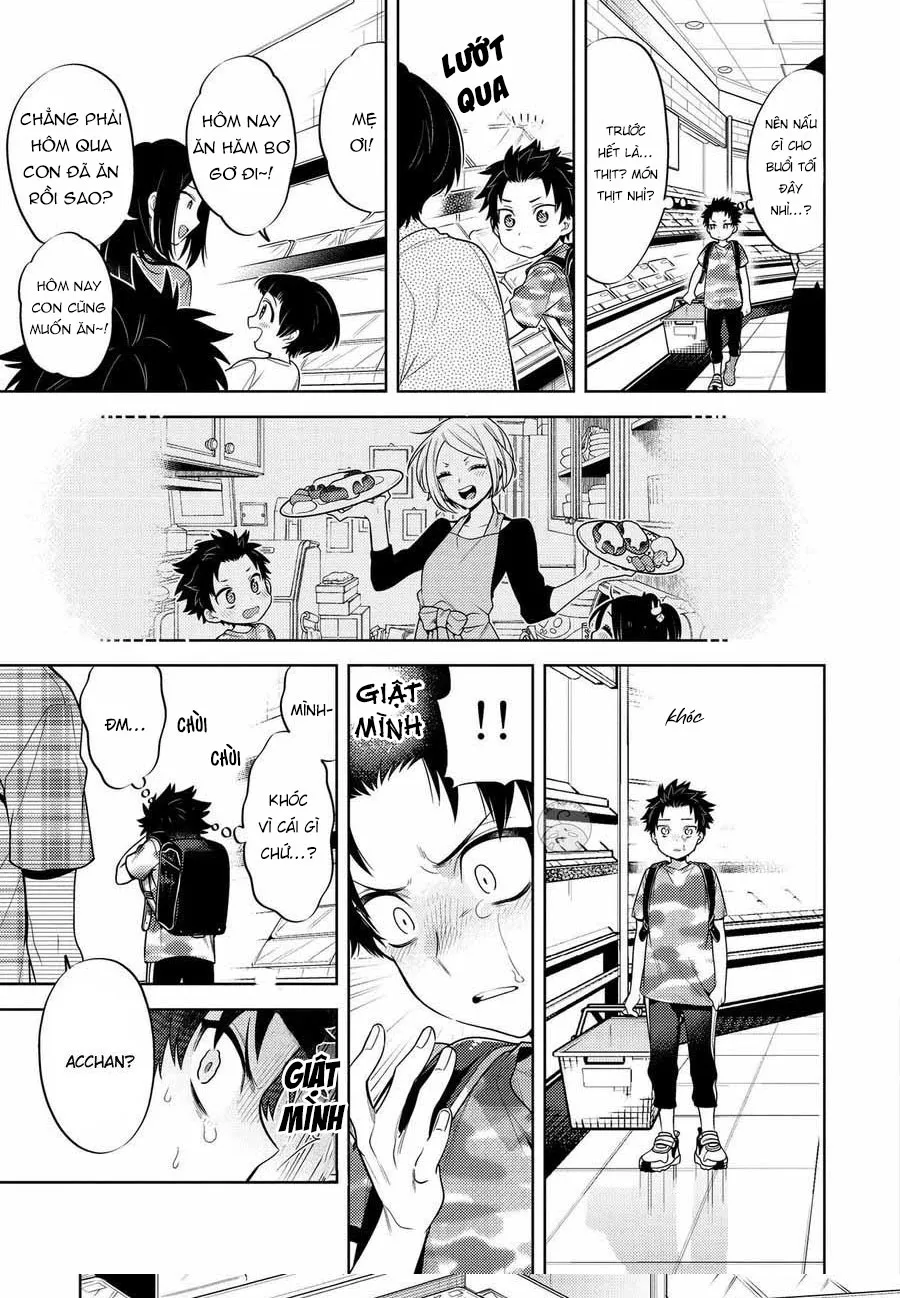 Vết Xước Xanh Chapter 3 Trang 9