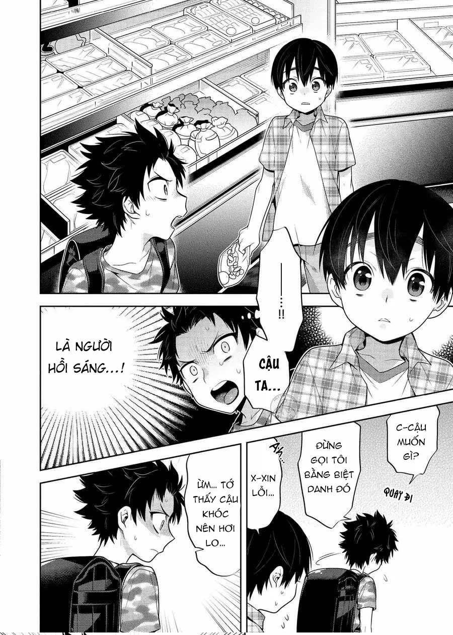 Vết Xước Xanh Chapter 3 Trang 10