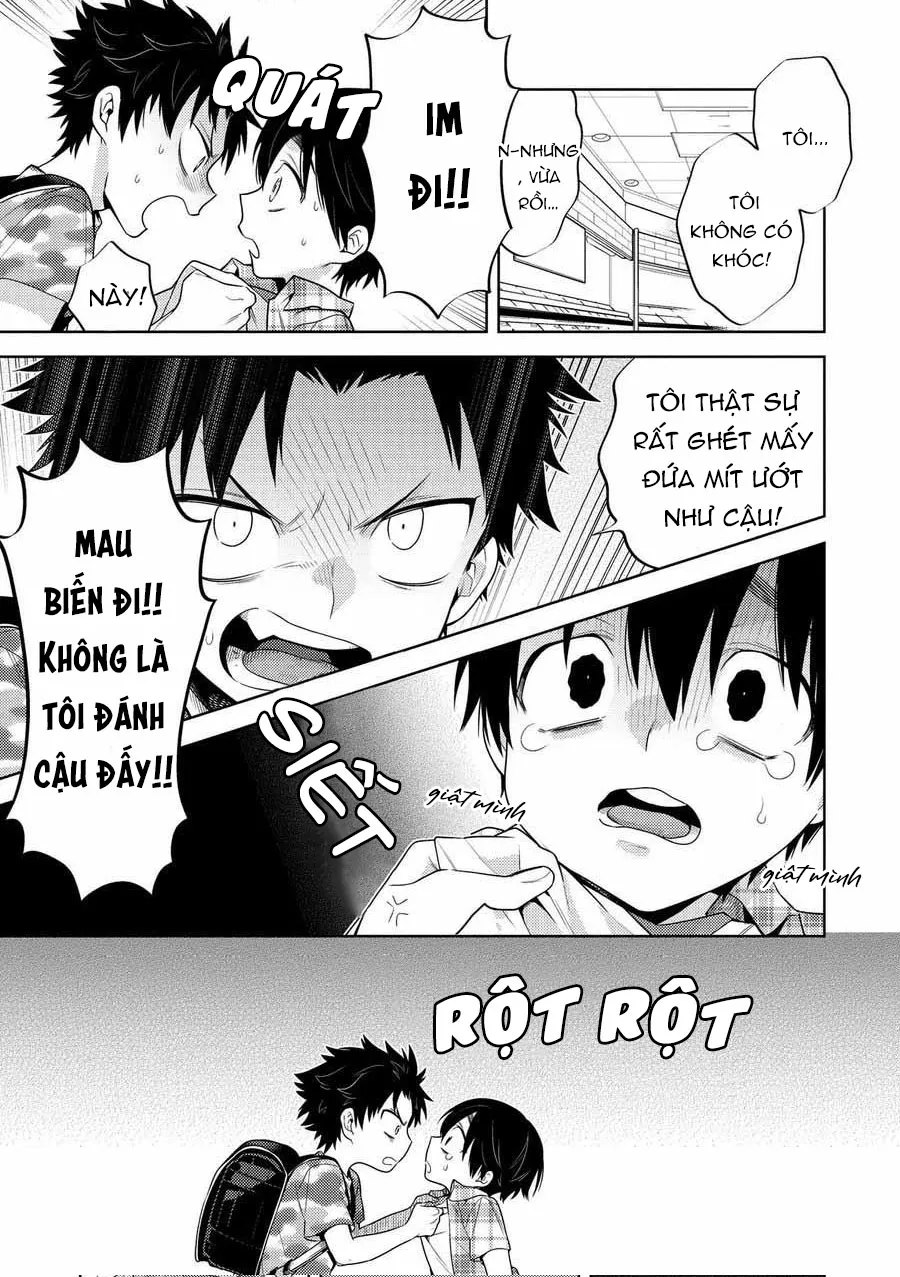 Vết Xước Xanh Chapter 3 Trang 11