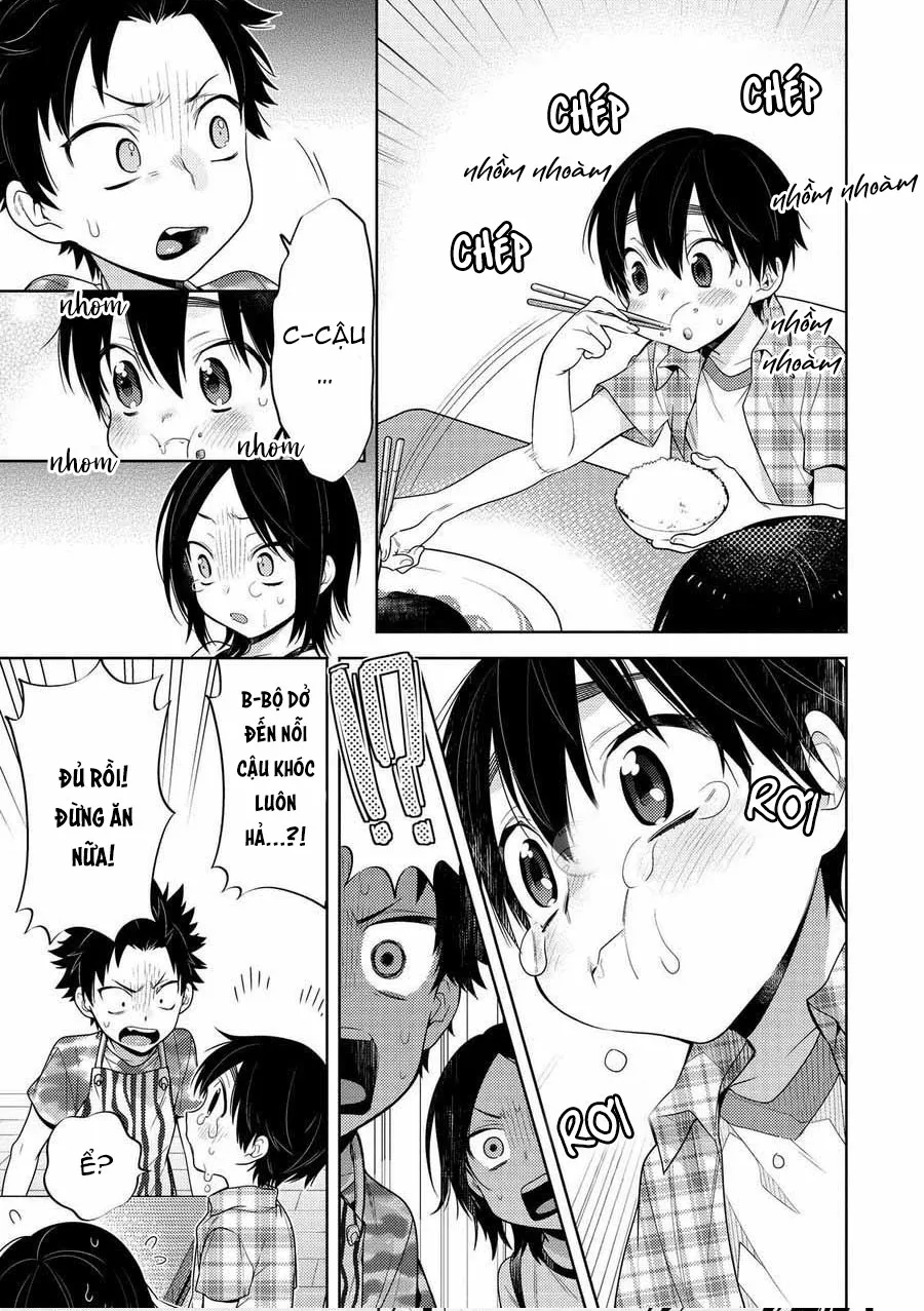Vết Xước Xanh Chapter 3 Trang 15