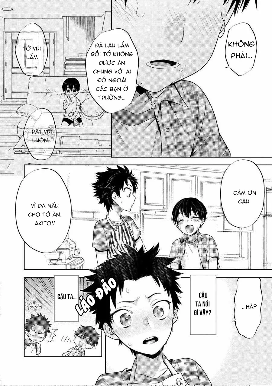 Vết Xước Xanh Chapter 3 Trang 16