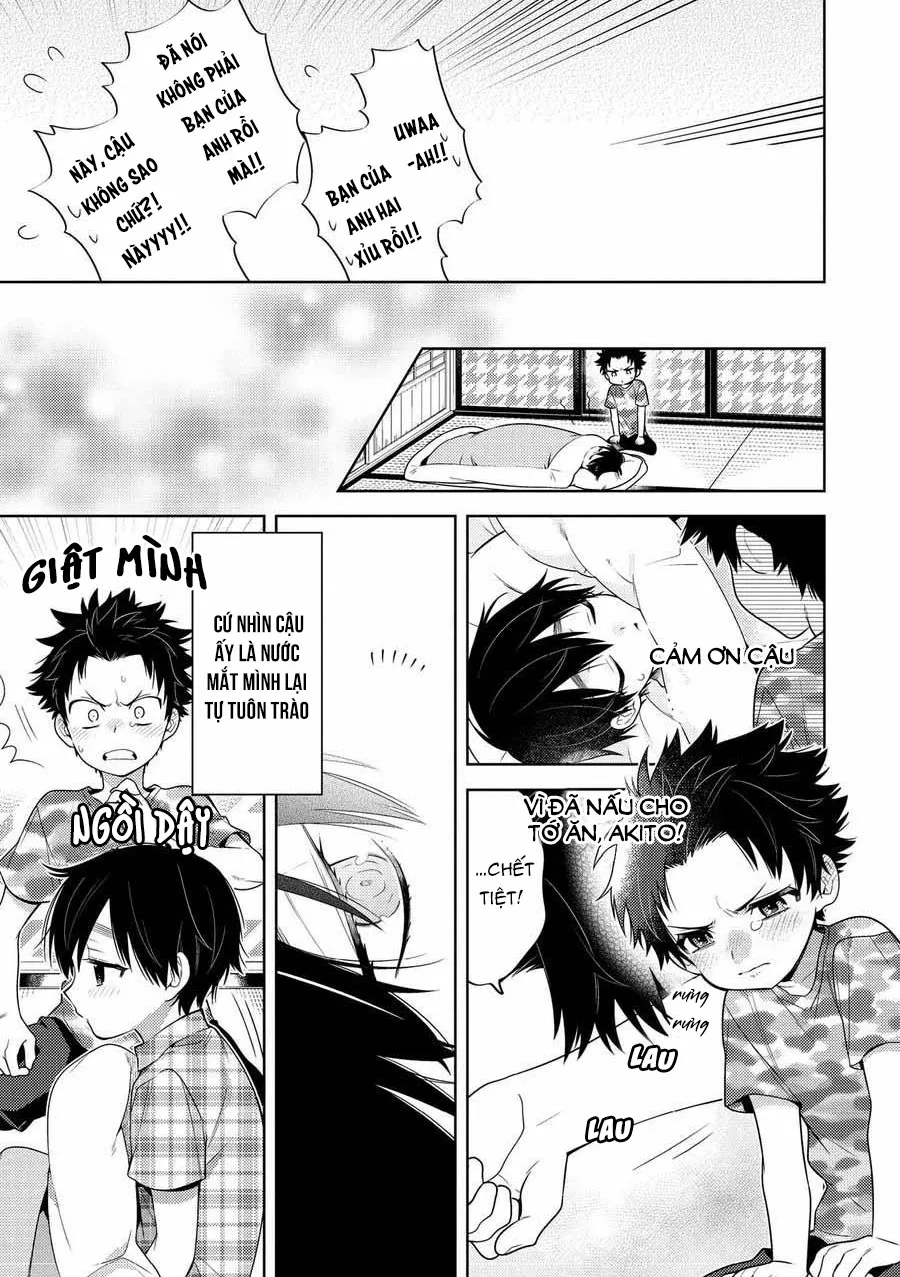 Vết Xước Xanh Chapter 3 Trang 17