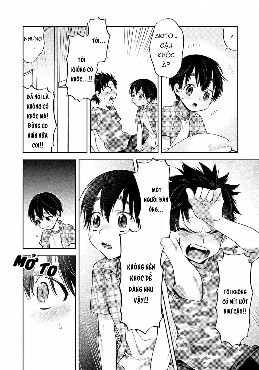 Vết Xước Xanh Chapter 3 Trang 18