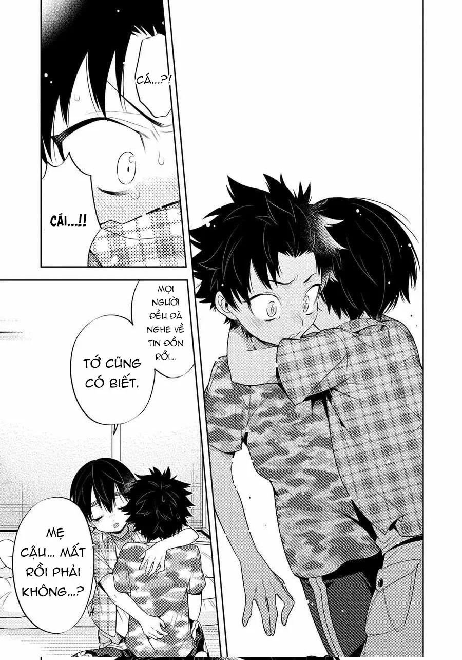 Vết Xước Xanh Chapter 3 Trang 19