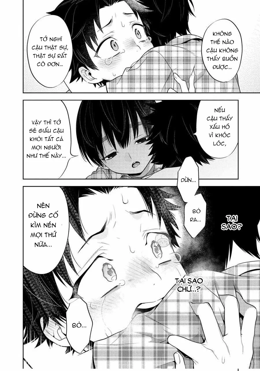 Vết Xước Xanh Chapter 3 Trang 20