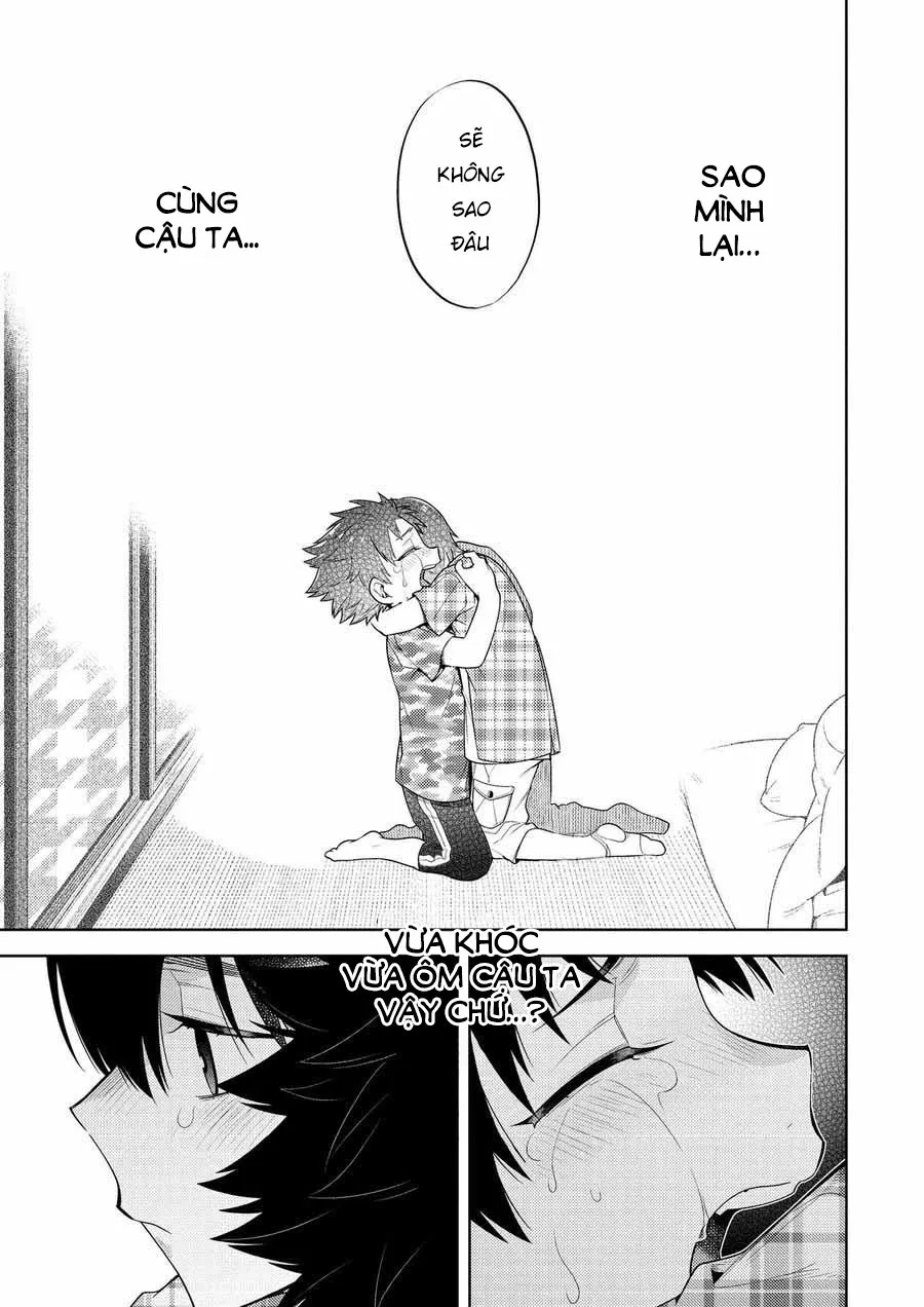 Vết Xước Xanh Chapter 3 Trang 21