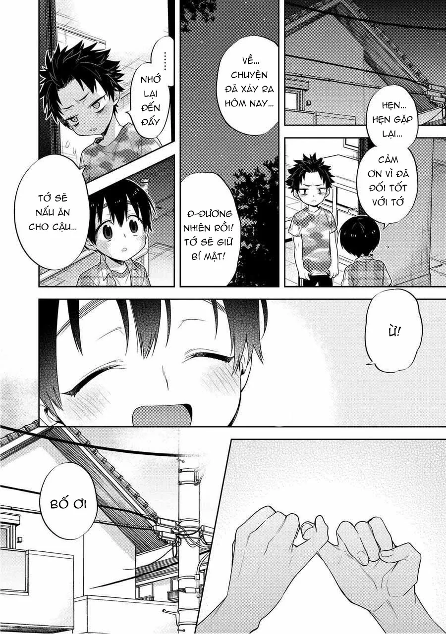 Vết Xước Xanh Chapter 3 Trang 22