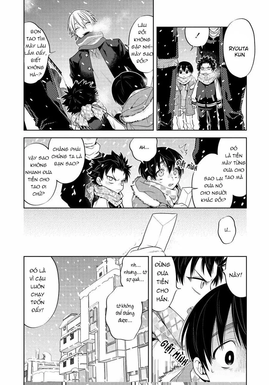 Vết Xước Xanh Chapter 3 Trang 26