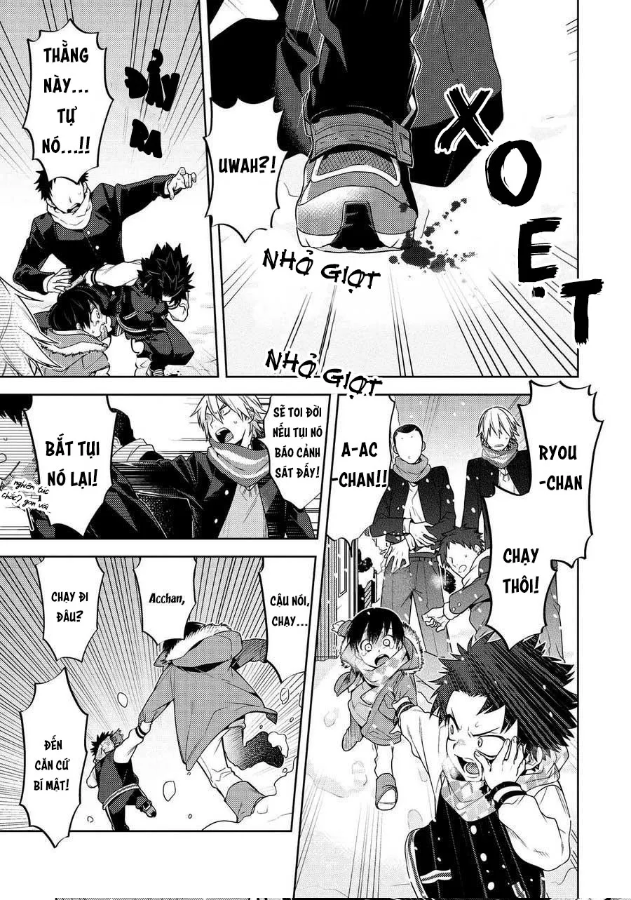 Vết Xước Xanh Chapter 3 Trang 29