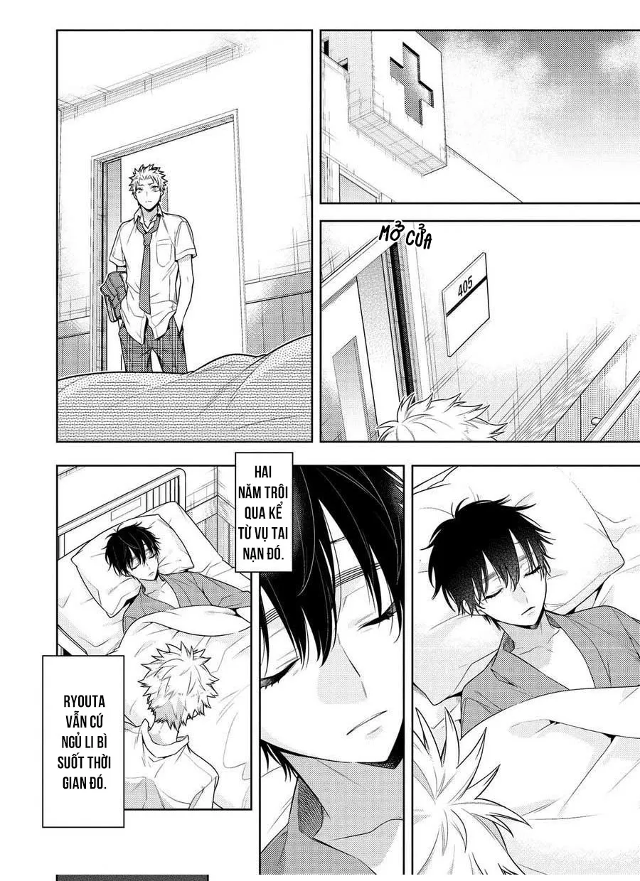 Vết Xước Xanh Chapter 3 Trang 34