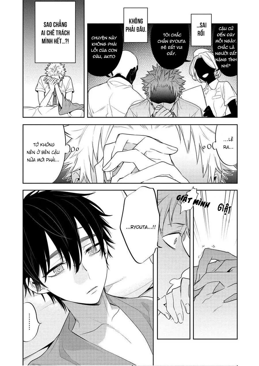 Vết Xước Xanh Chapter 3 Trang 35