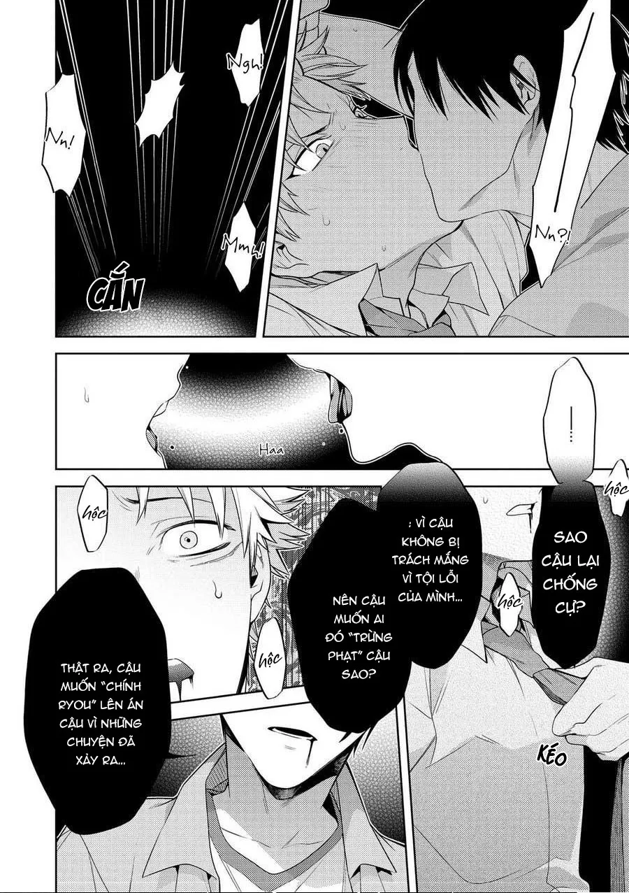 Vết Xước Xanh Chapter 3 Trang 38