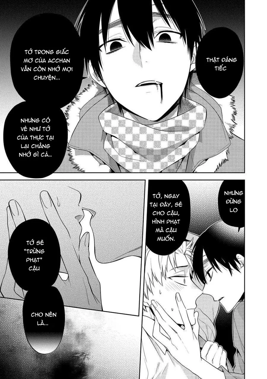 Vết Xước Xanh Chapter 3 Trang 39