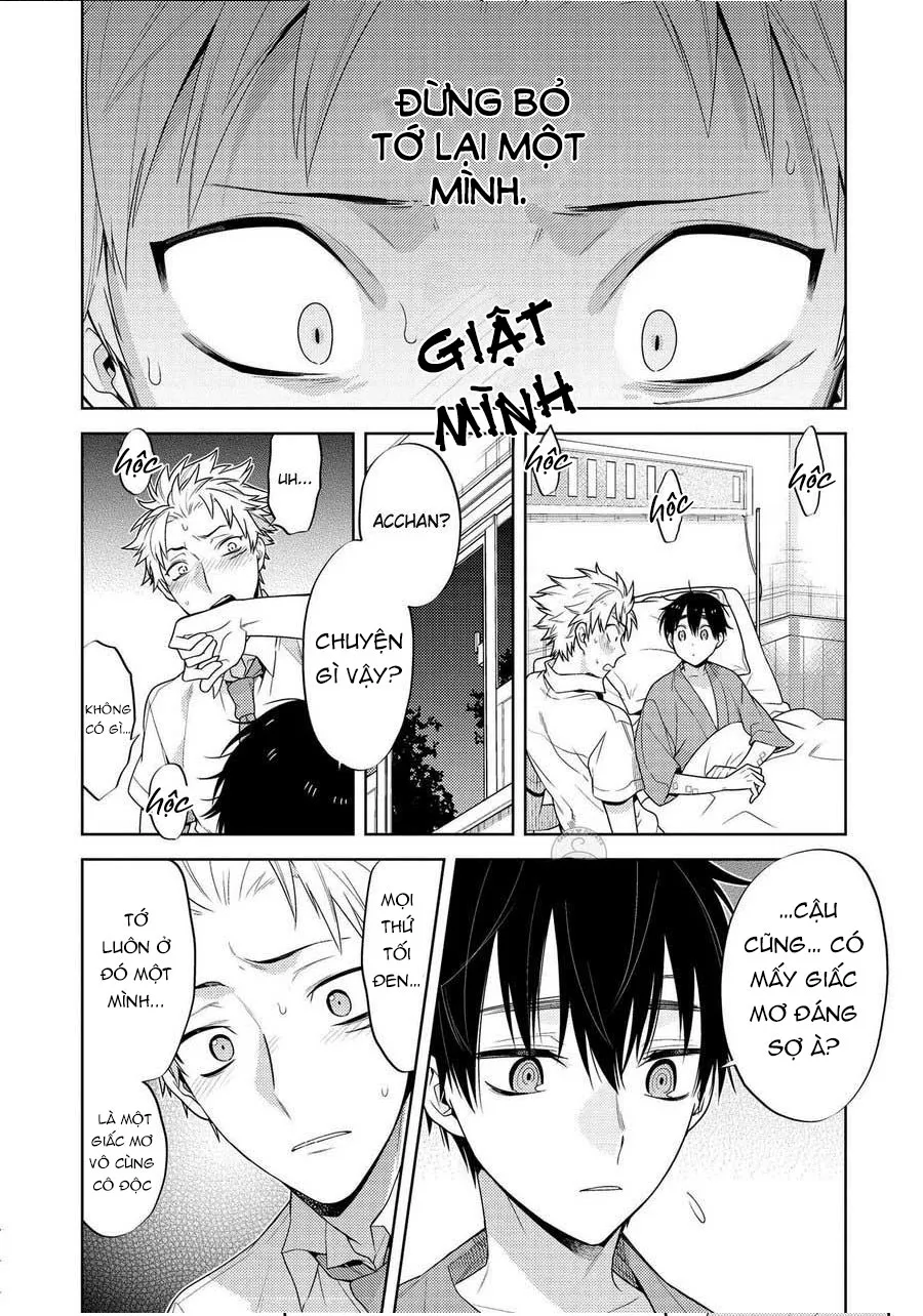 Vết Xước Xanh Chapter 3 Trang 40