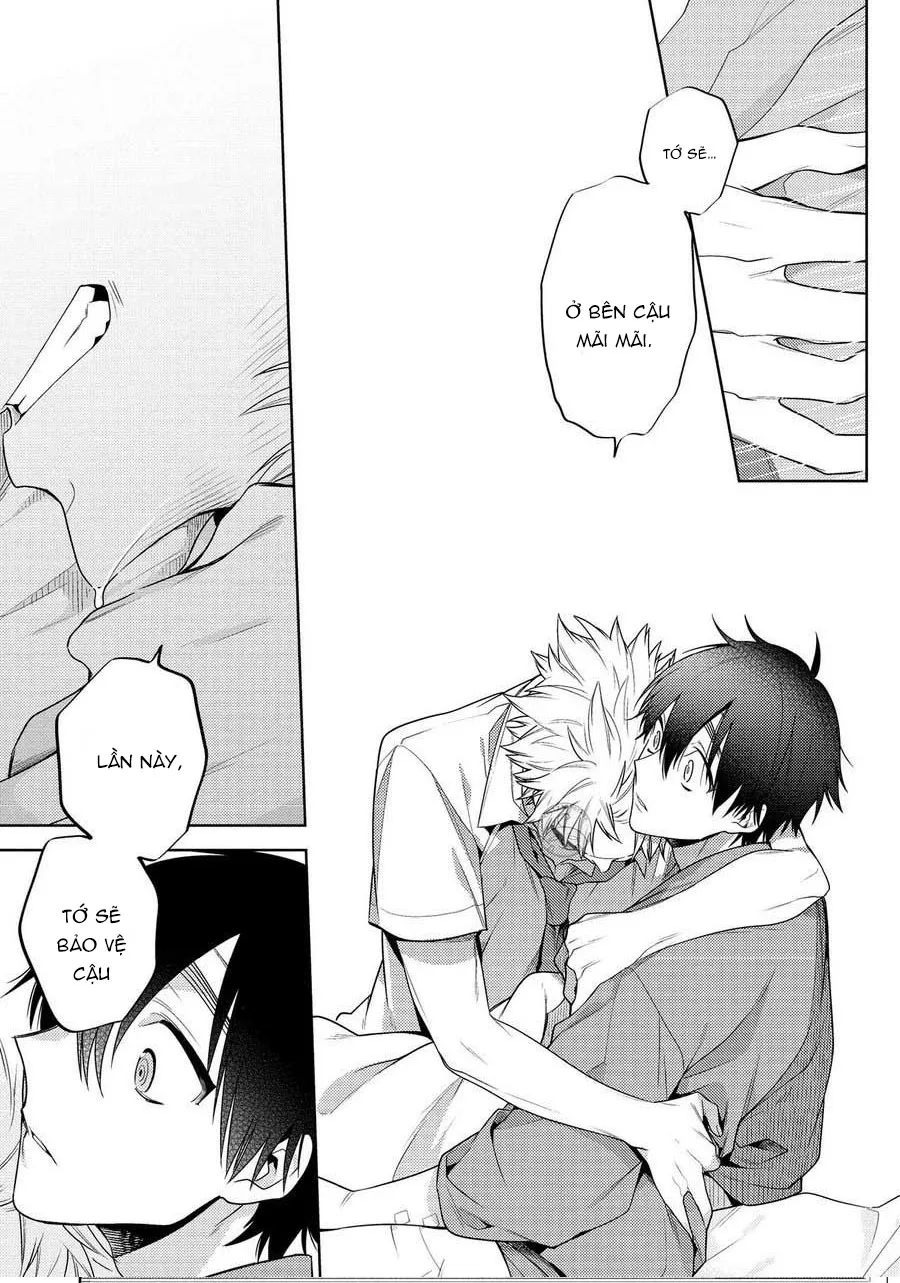 Vết Xước Xanh Chapter 3 Trang 41