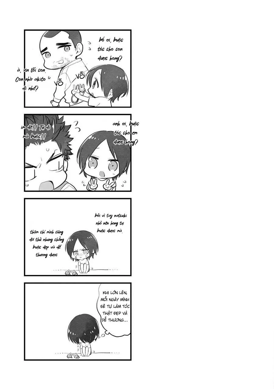 Vết Xước Xanh Chapter 3 Trang 43