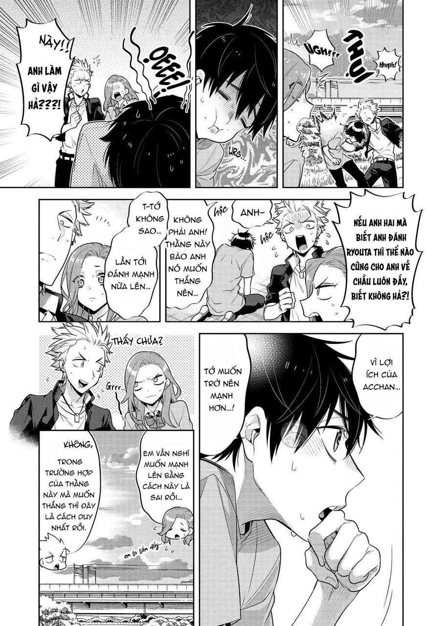 Vết Xước Xanh Chapter 4 Trang 5