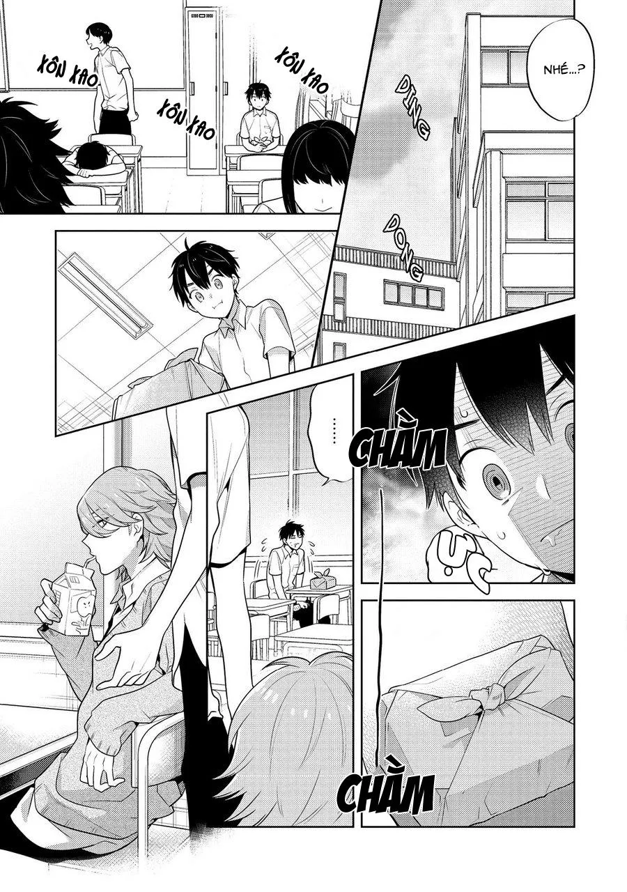 Vết Xước Xanh Chapter 4 Trang 9