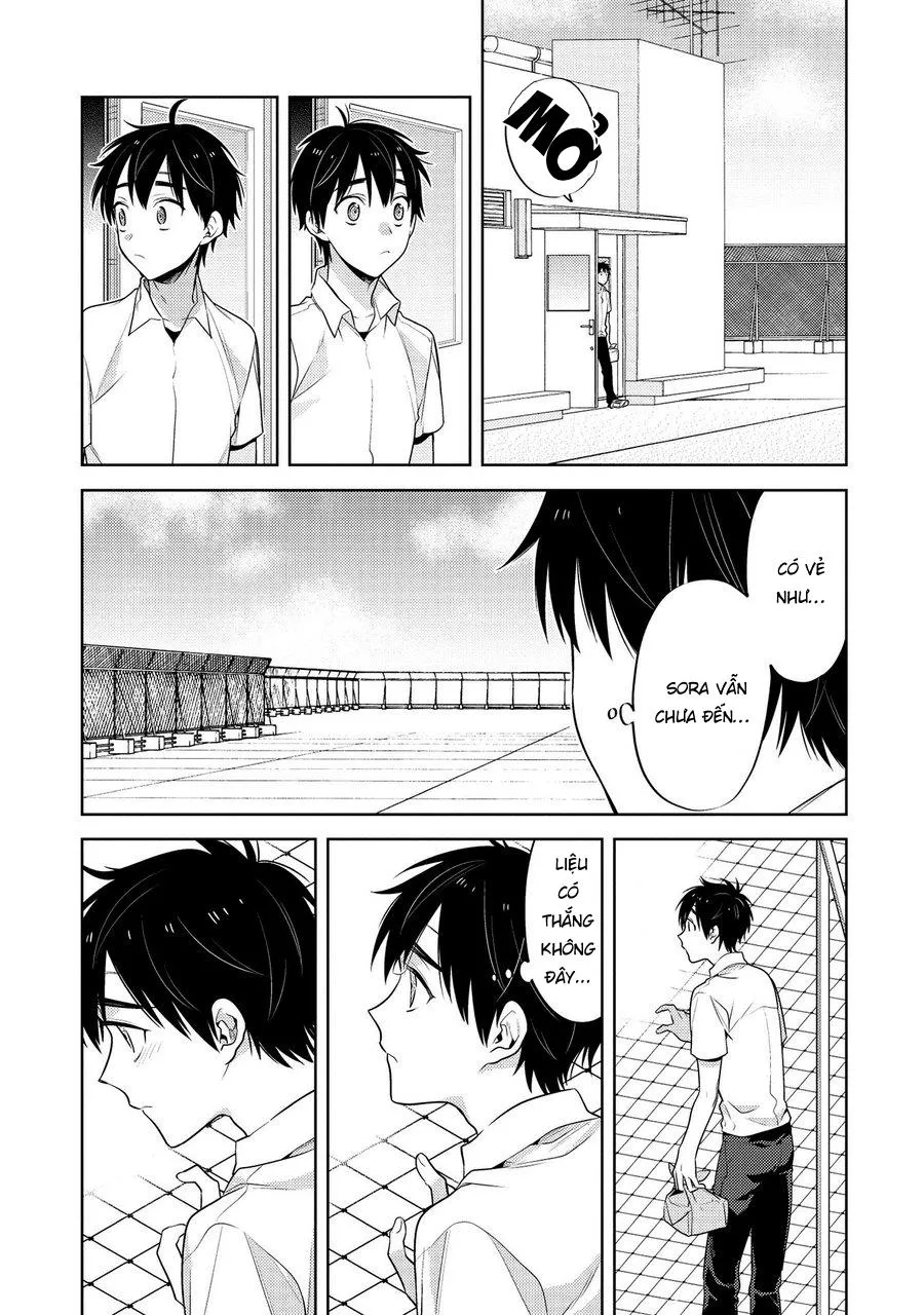 Vết Xước Xanh Chapter 4 Trang 11