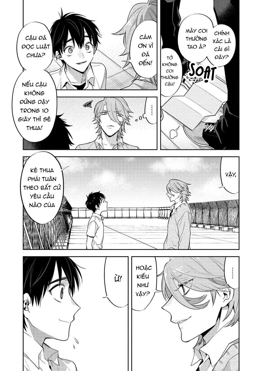 Vết Xước Xanh Chapter 4 Trang 13