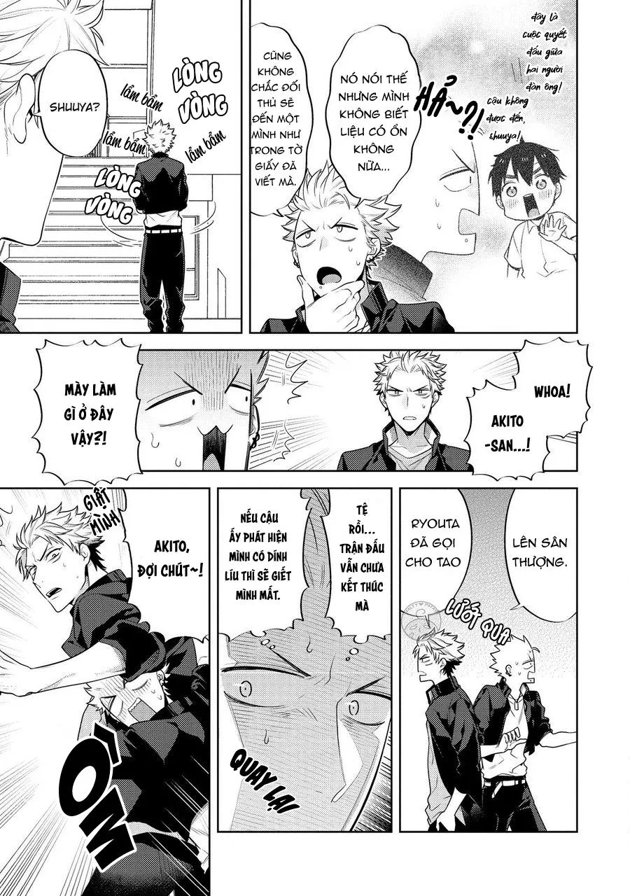 Vết Xước Xanh Chapter 4 Trang 15