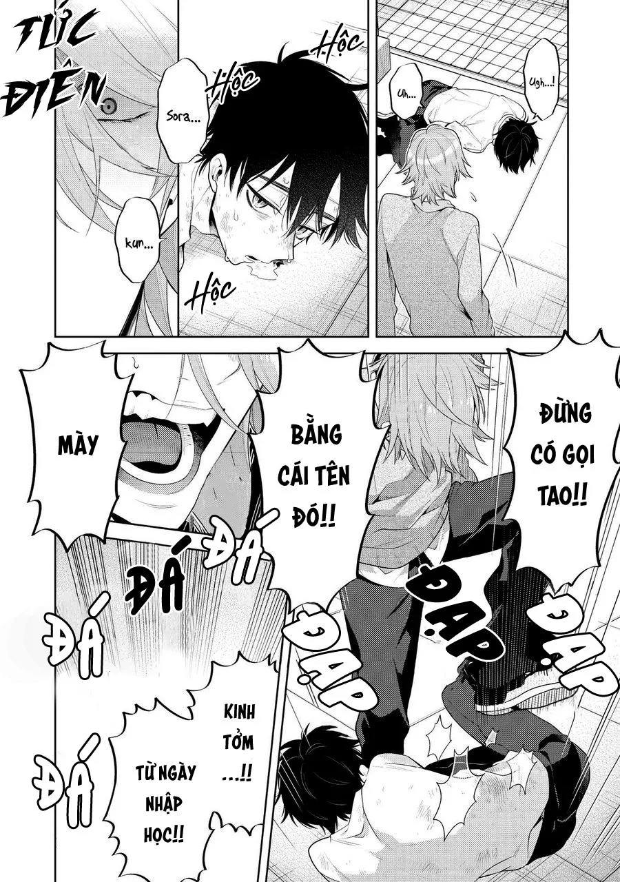 Vết Xước Xanh Chapter 4 Trang 20