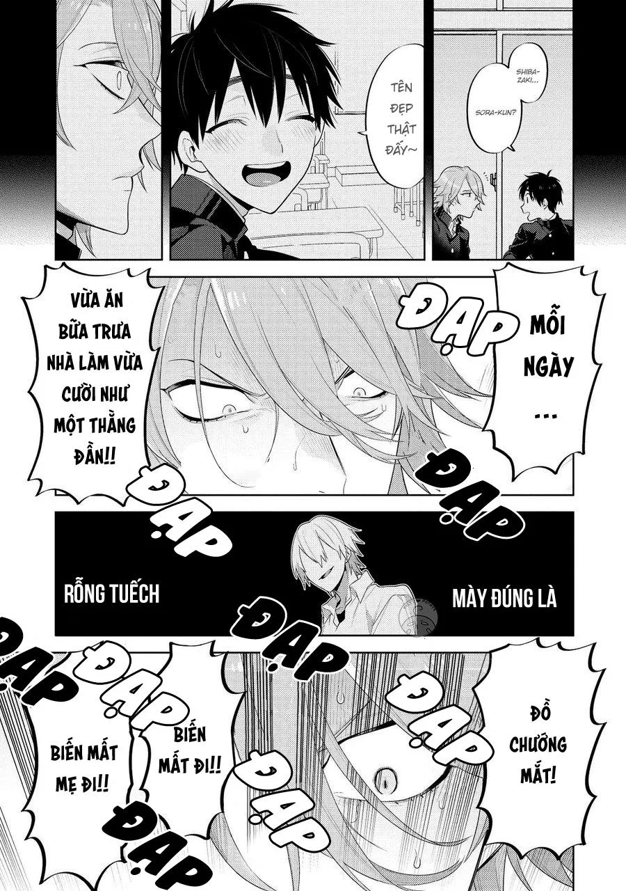 Vết Xước Xanh Chapter 4 Trang 21