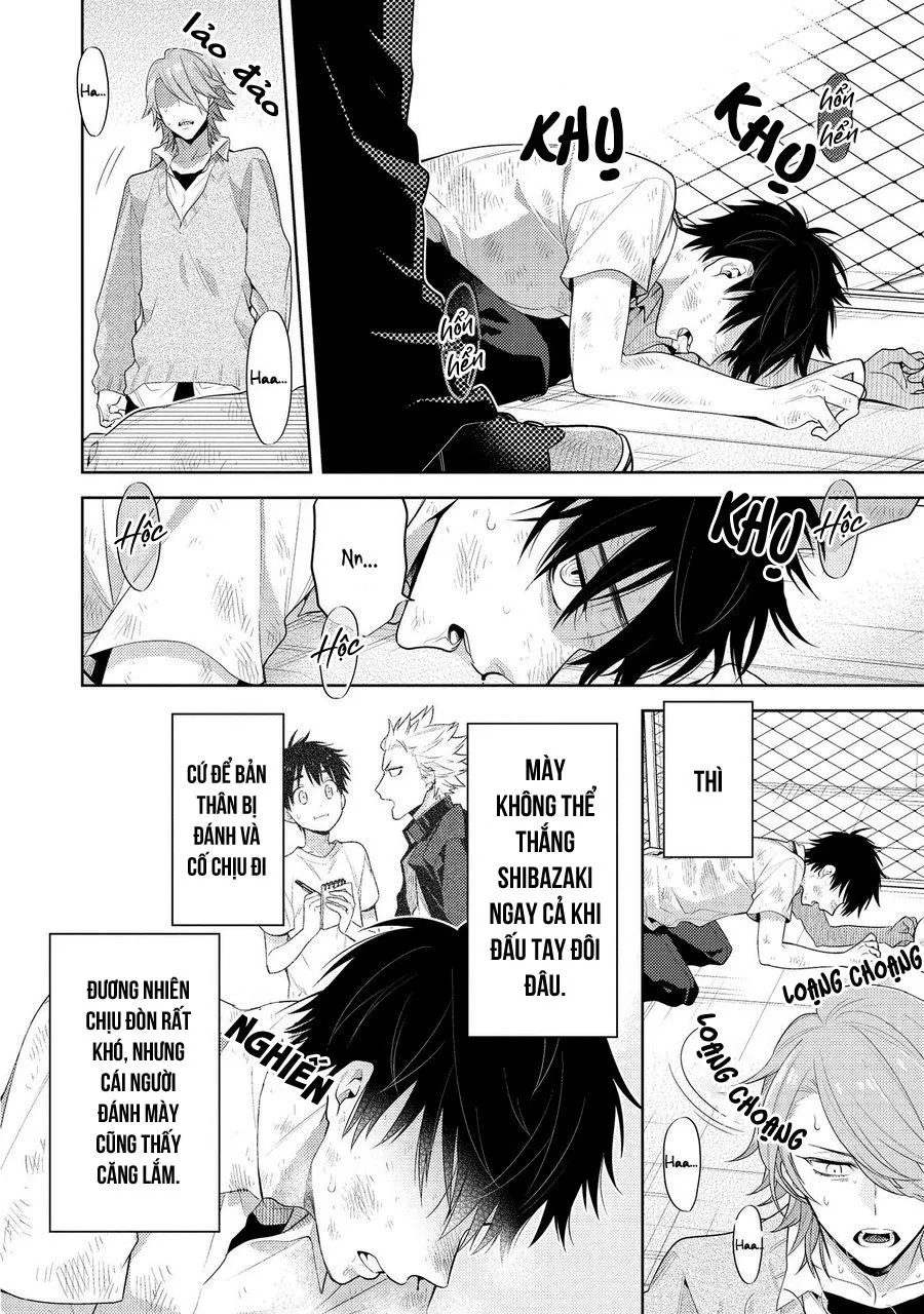 Vết Xước Xanh Chapter 4 Trang 22