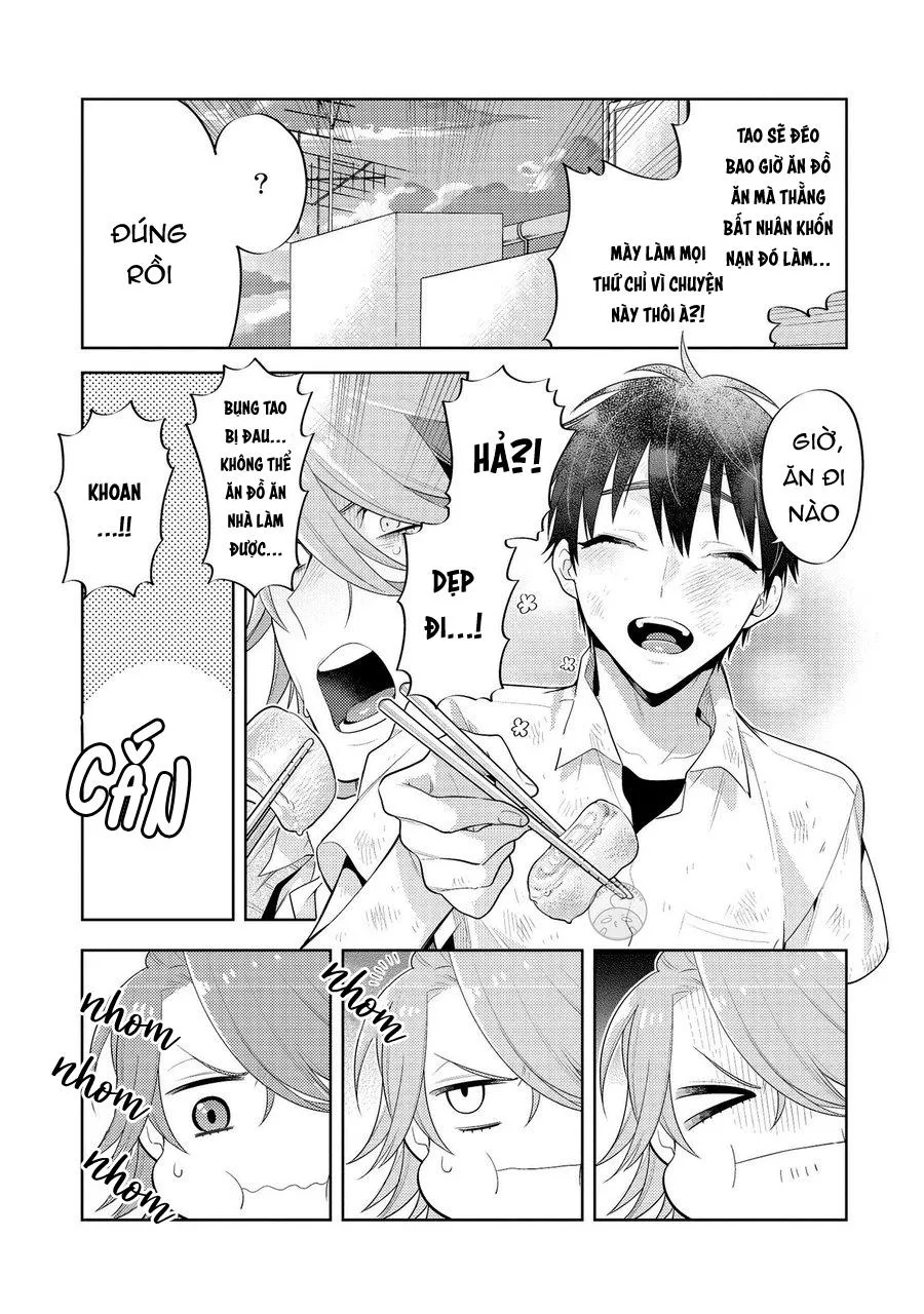 Vết Xước Xanh Chapter 4 Trang 27