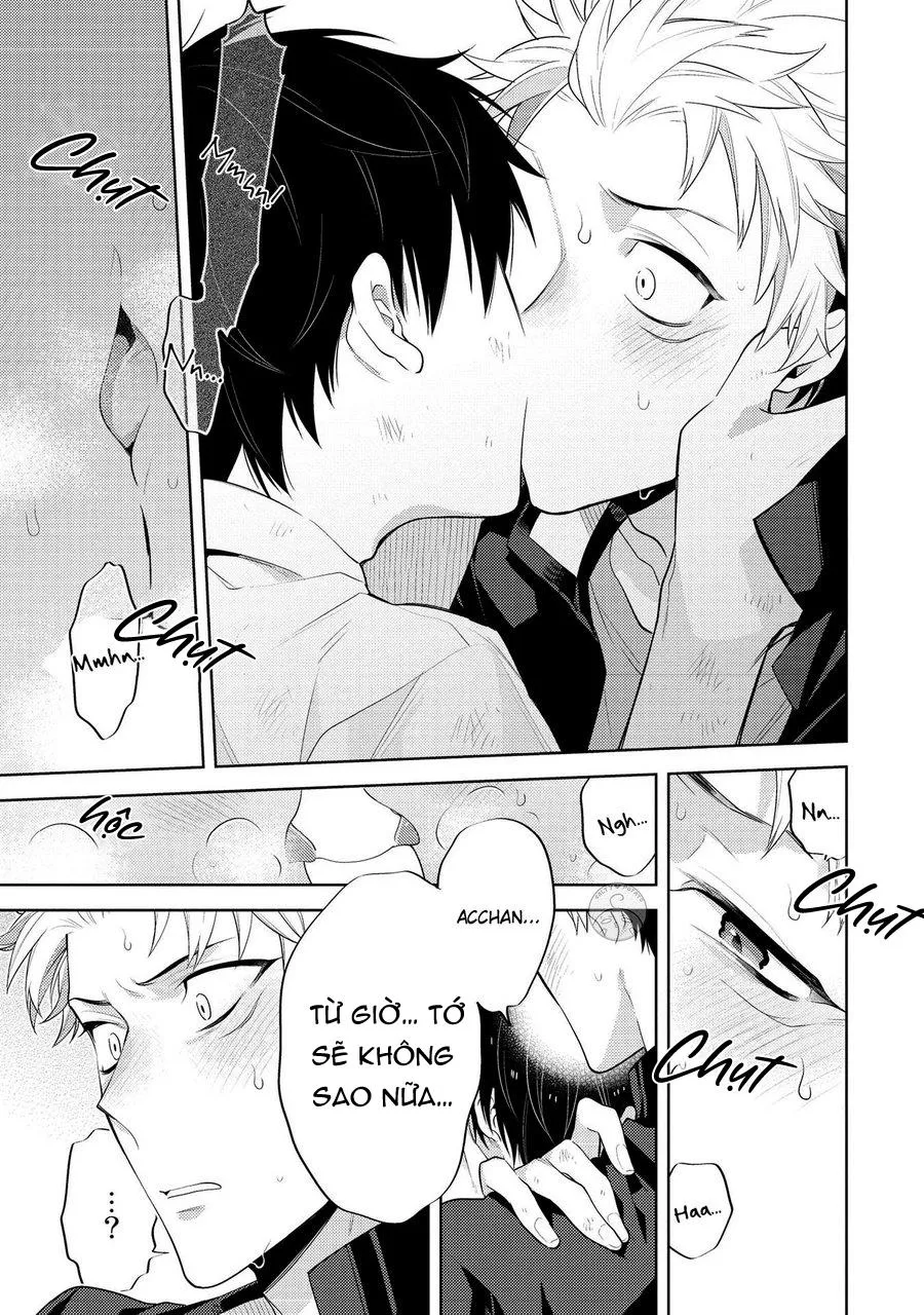 Vết Xước Xanh Chapter 4 Trang 33