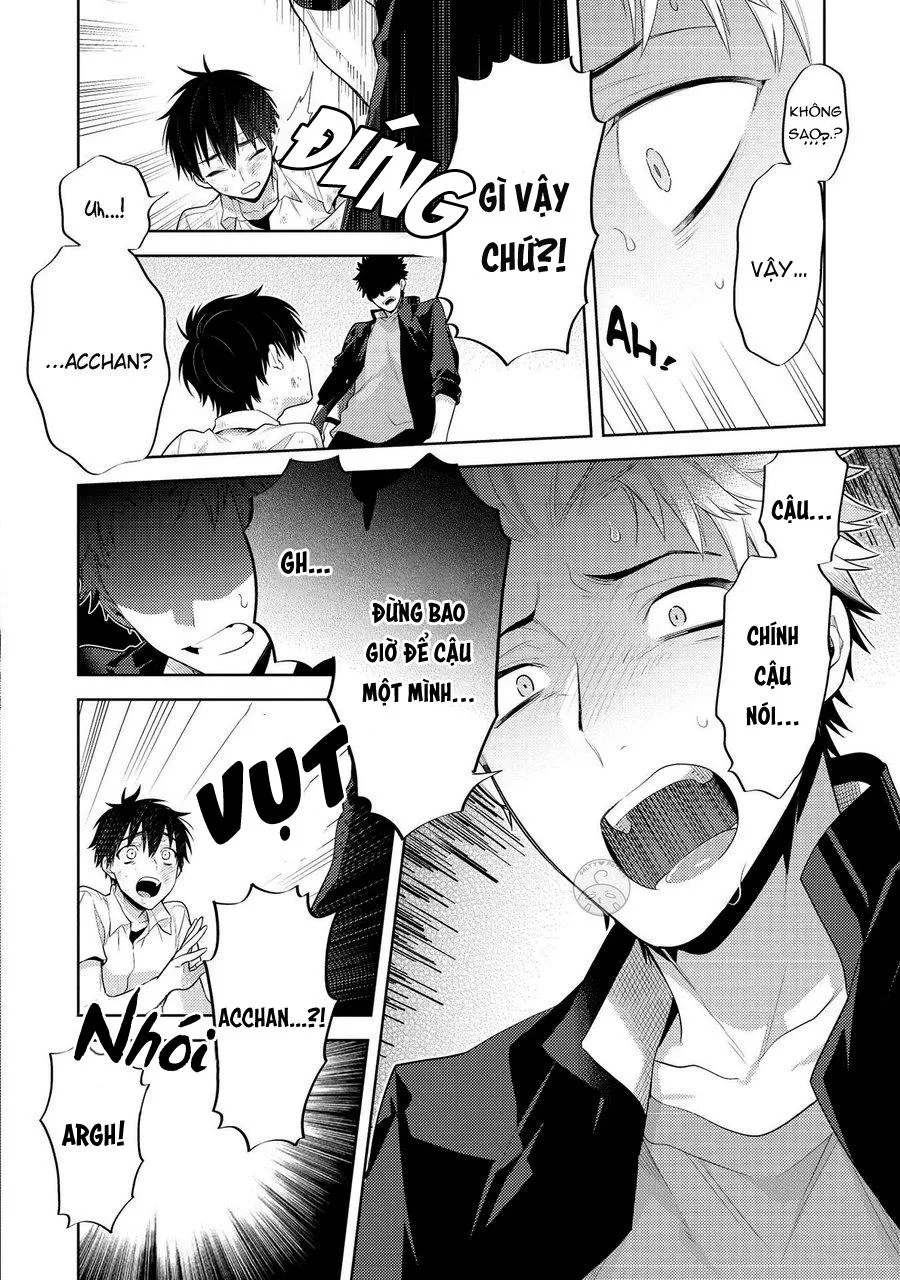 Vết Xước Xanh Chapter 4 Trang 34