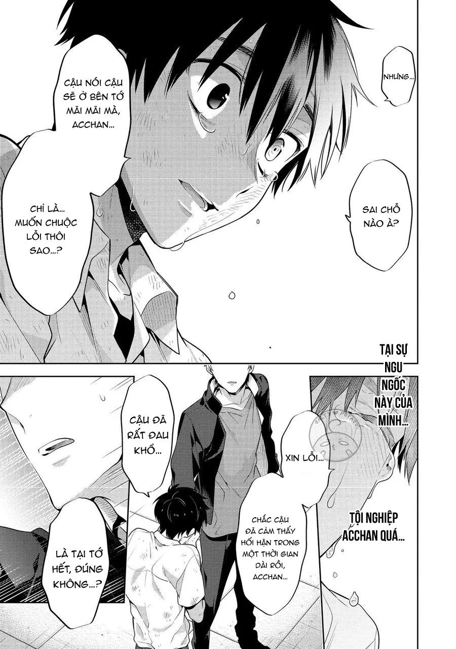 Vết Xước Xanh Chapter 5 Trang 5