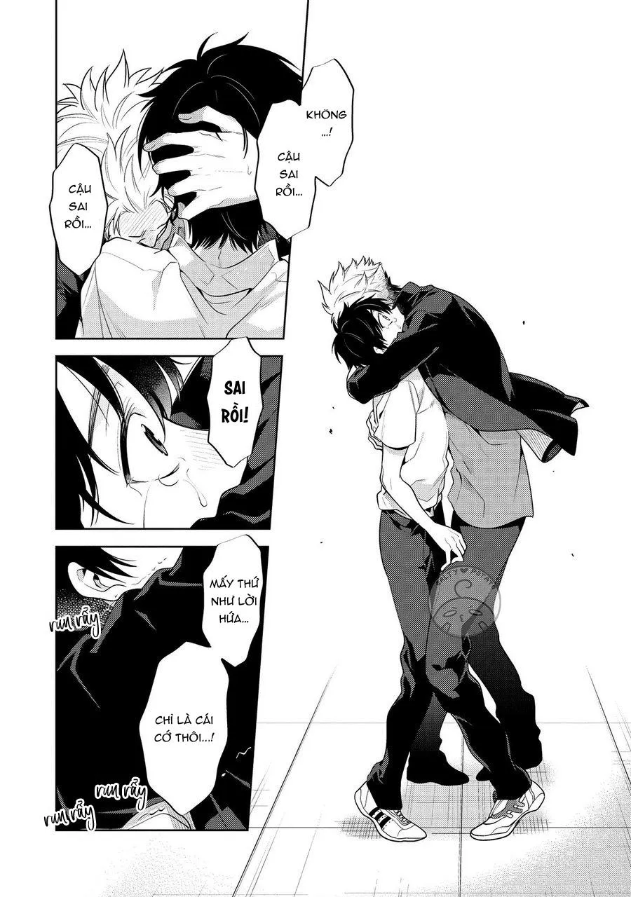 Vết Xước Xanh Chapter 5 Trang 6