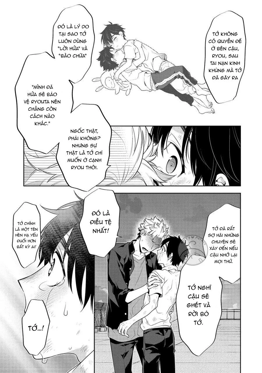 Vết Xước Xanh Chapter 5 Trang 7