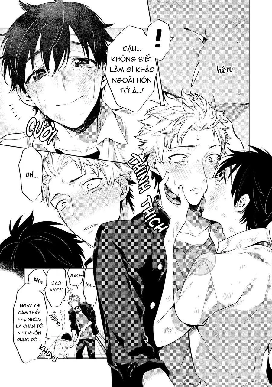 Vết Xước Xanh Chapter 5 Trang 9