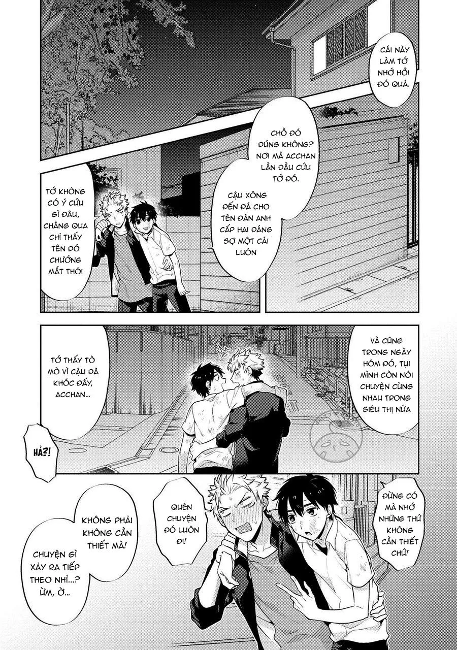 Vết Xước Xanh Chapter 5 Trang 10