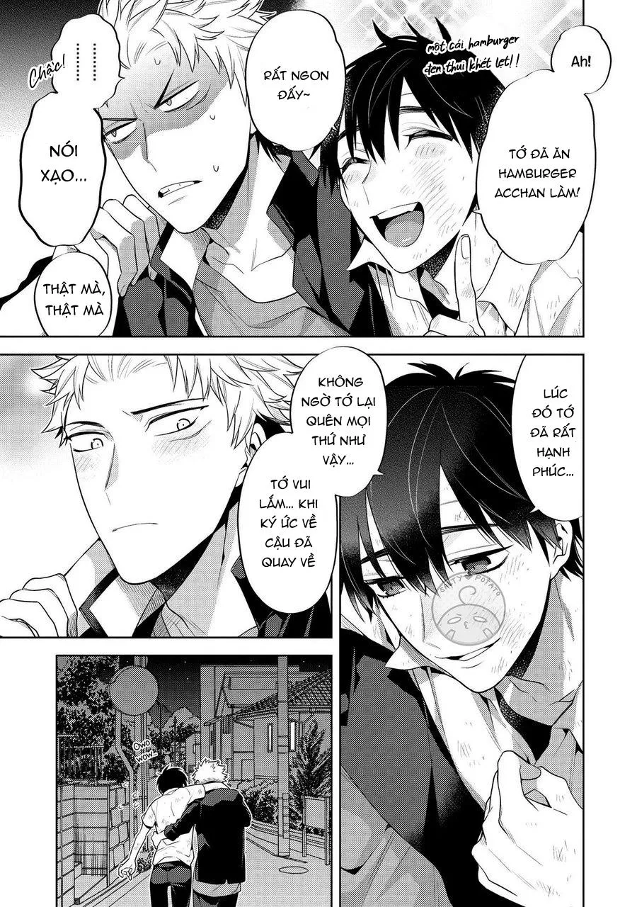 Vết Xước Xanh Chapter 5 Trang 11