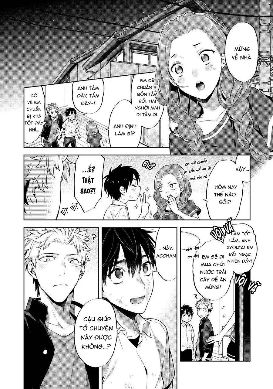 Vết Xước Xanh Chapter 5 Trang 12