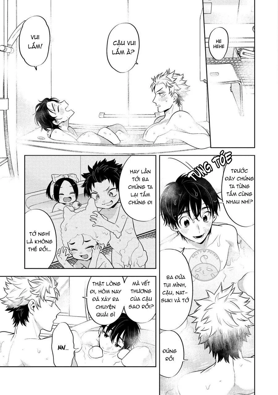 Vết Xước Xanh Chapter 5 Trang 13