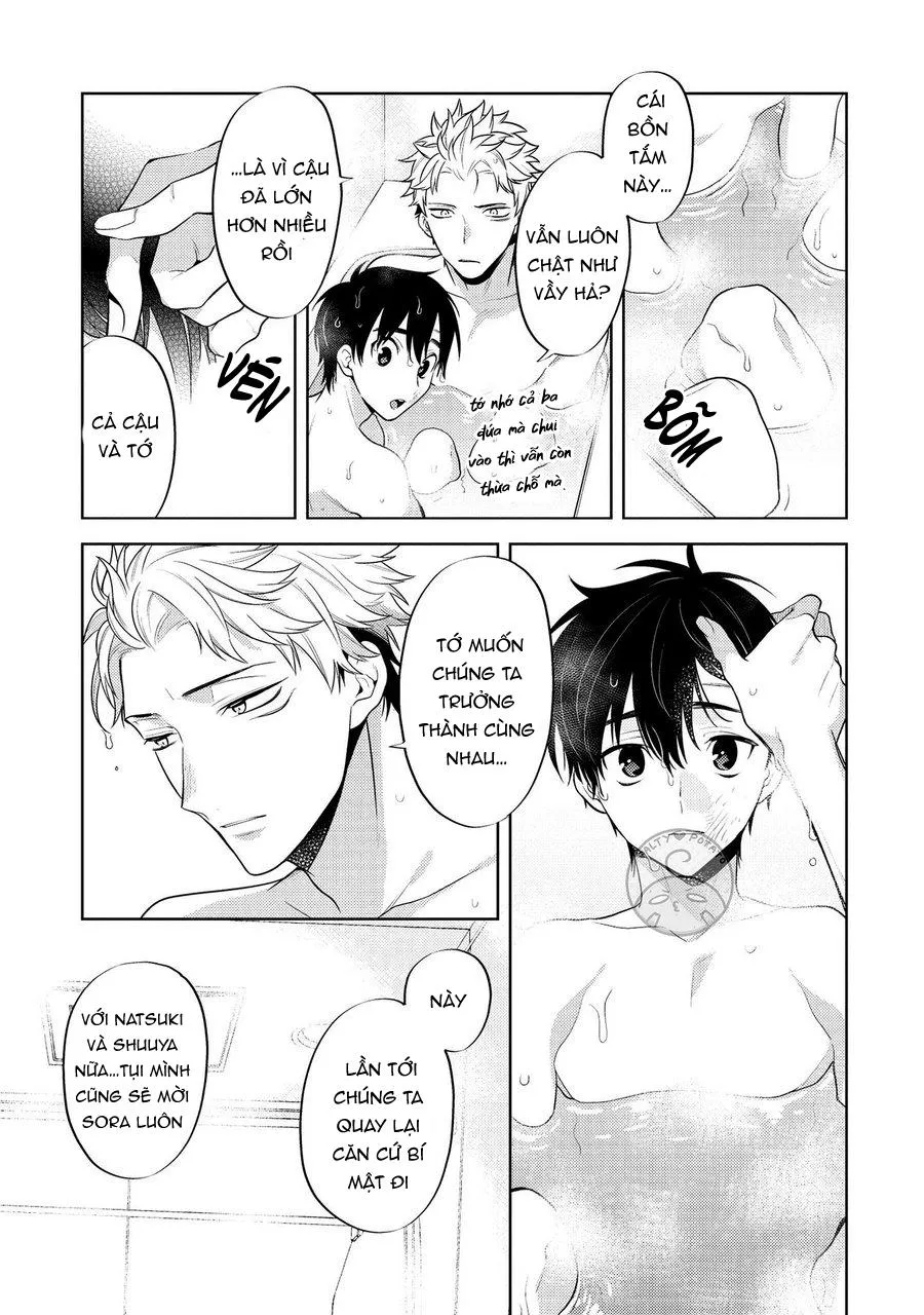 Vết Xước Xanh Chapter 5 Trang 14