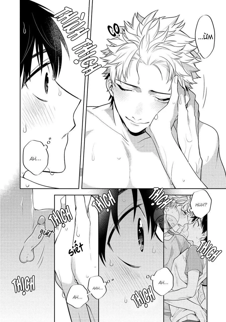 Vết Xước Xanh Chapter 5 Trang 16