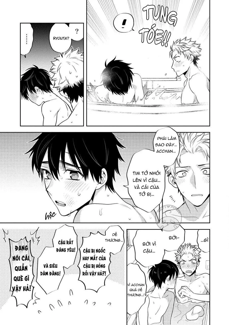 Vết Xước Xanh Chapter 5 Trang 17