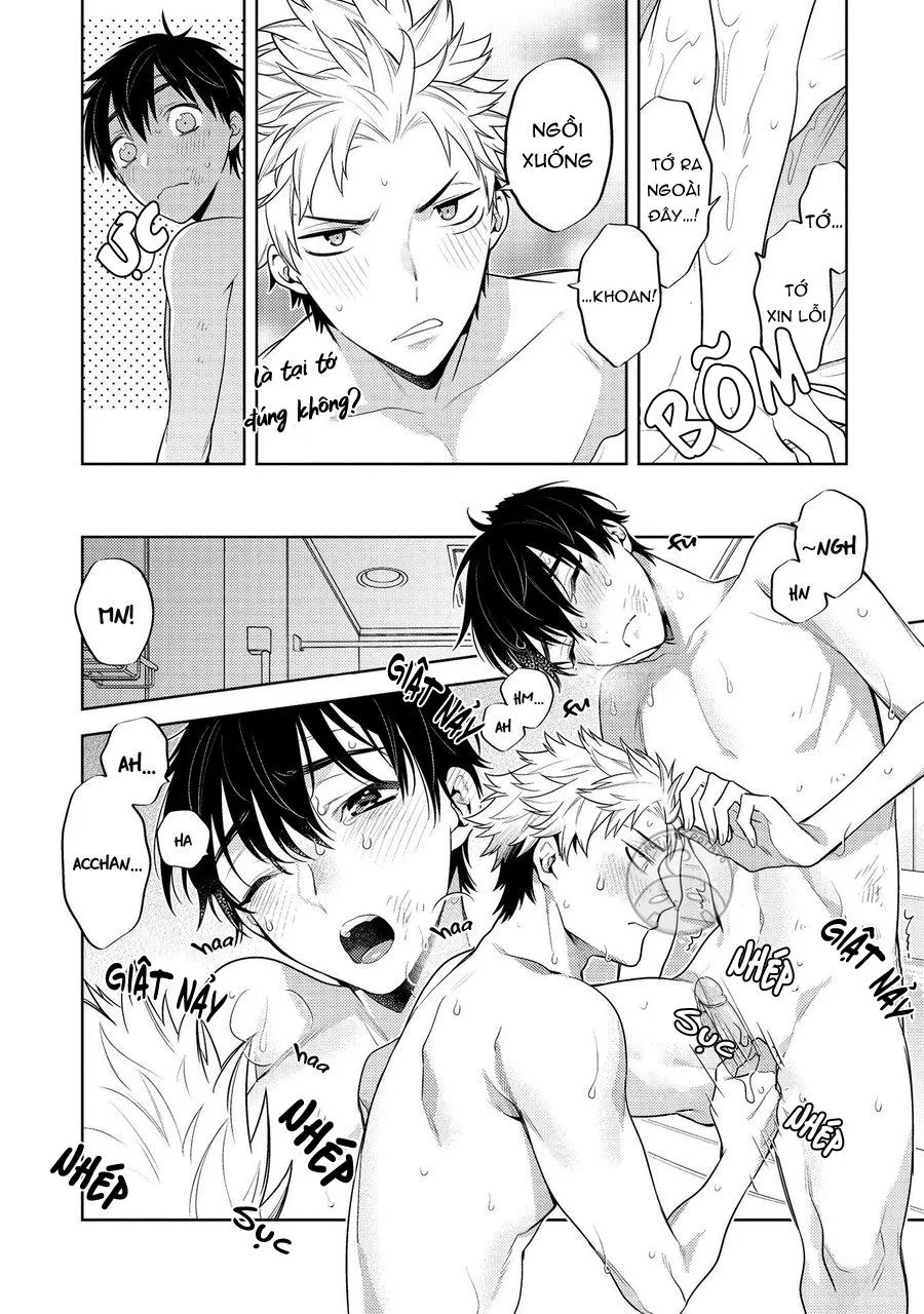 Vết Xước Xanh Chapter 5 Trang 18