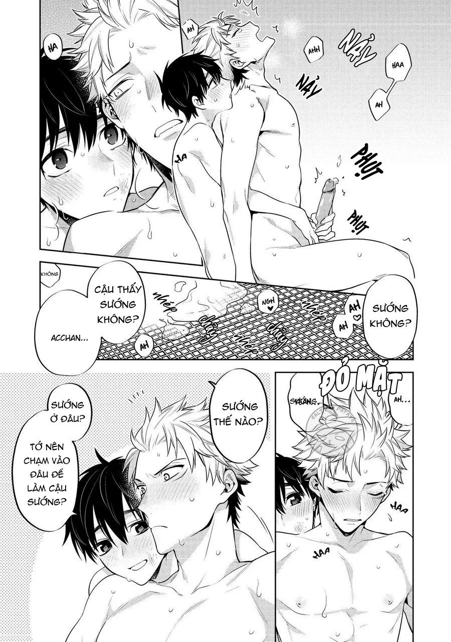 Vết Xước Xanh Chapter 5 Trang 21