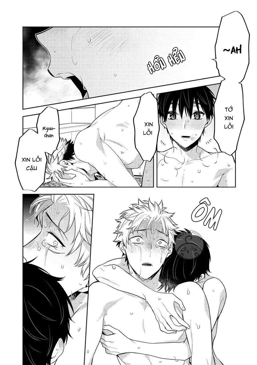 Vết Xước Xanh Chapter 5 Trang 26