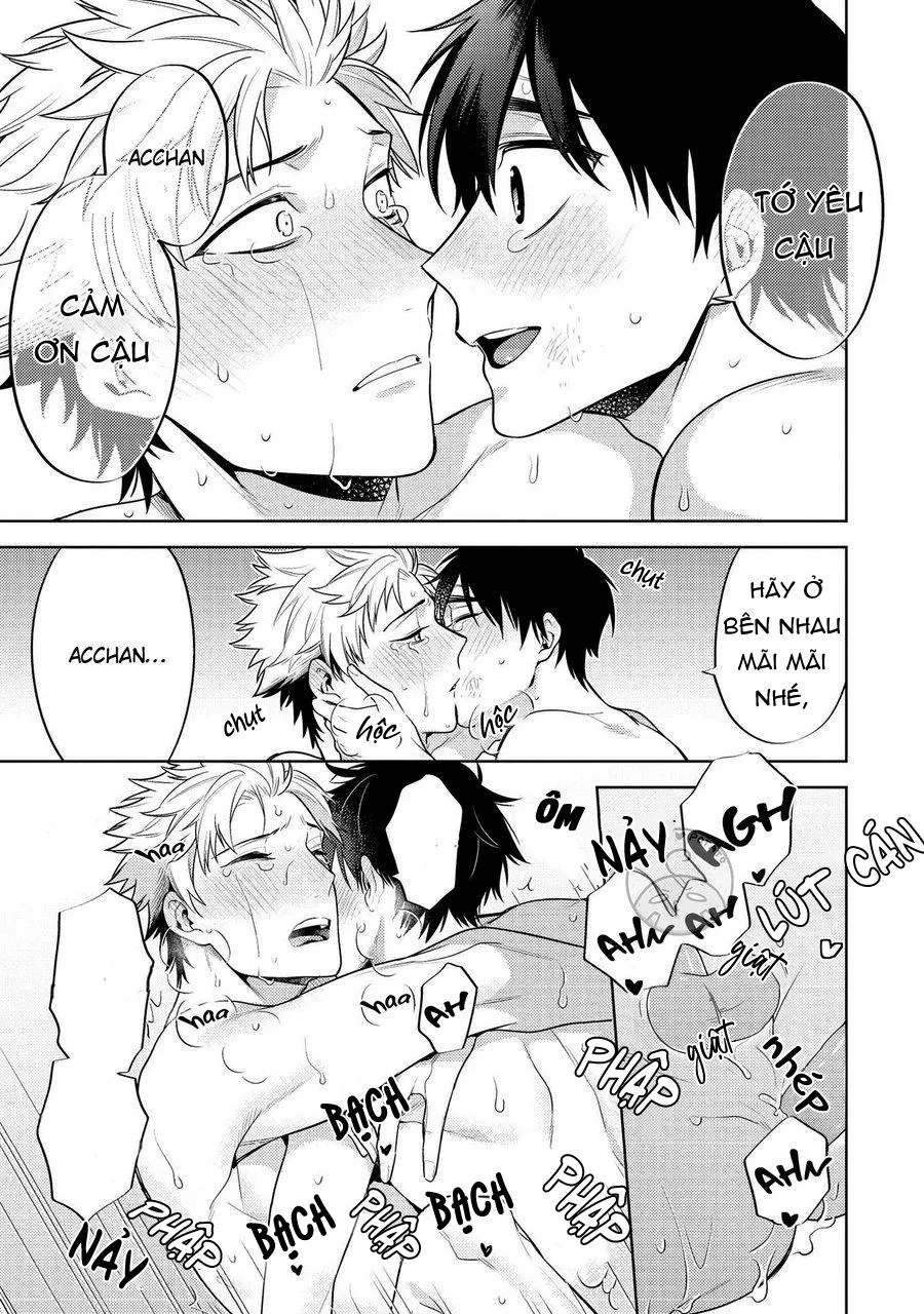 Vết Xước Xanh Chapter 5 Trang 27