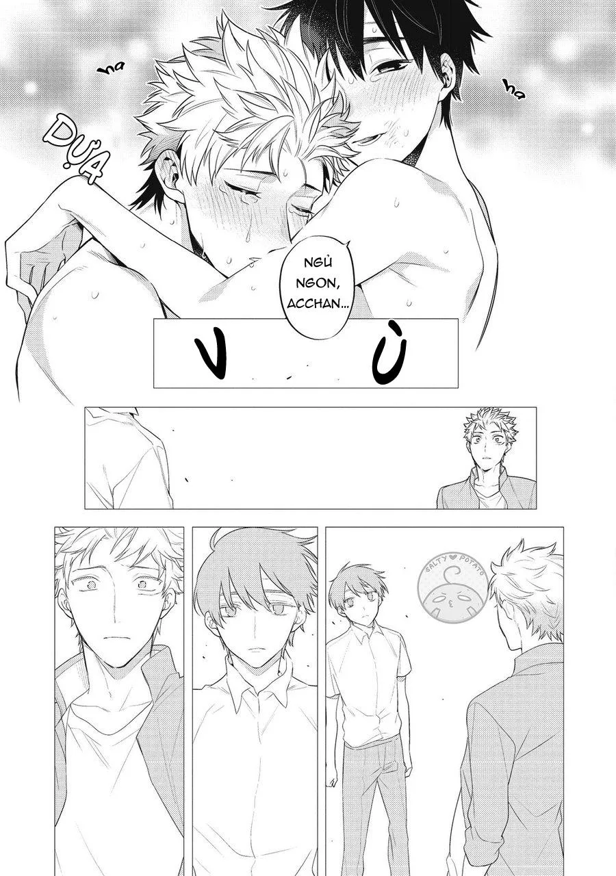 Vết Xước Xanh Chapter 5 Trang 29