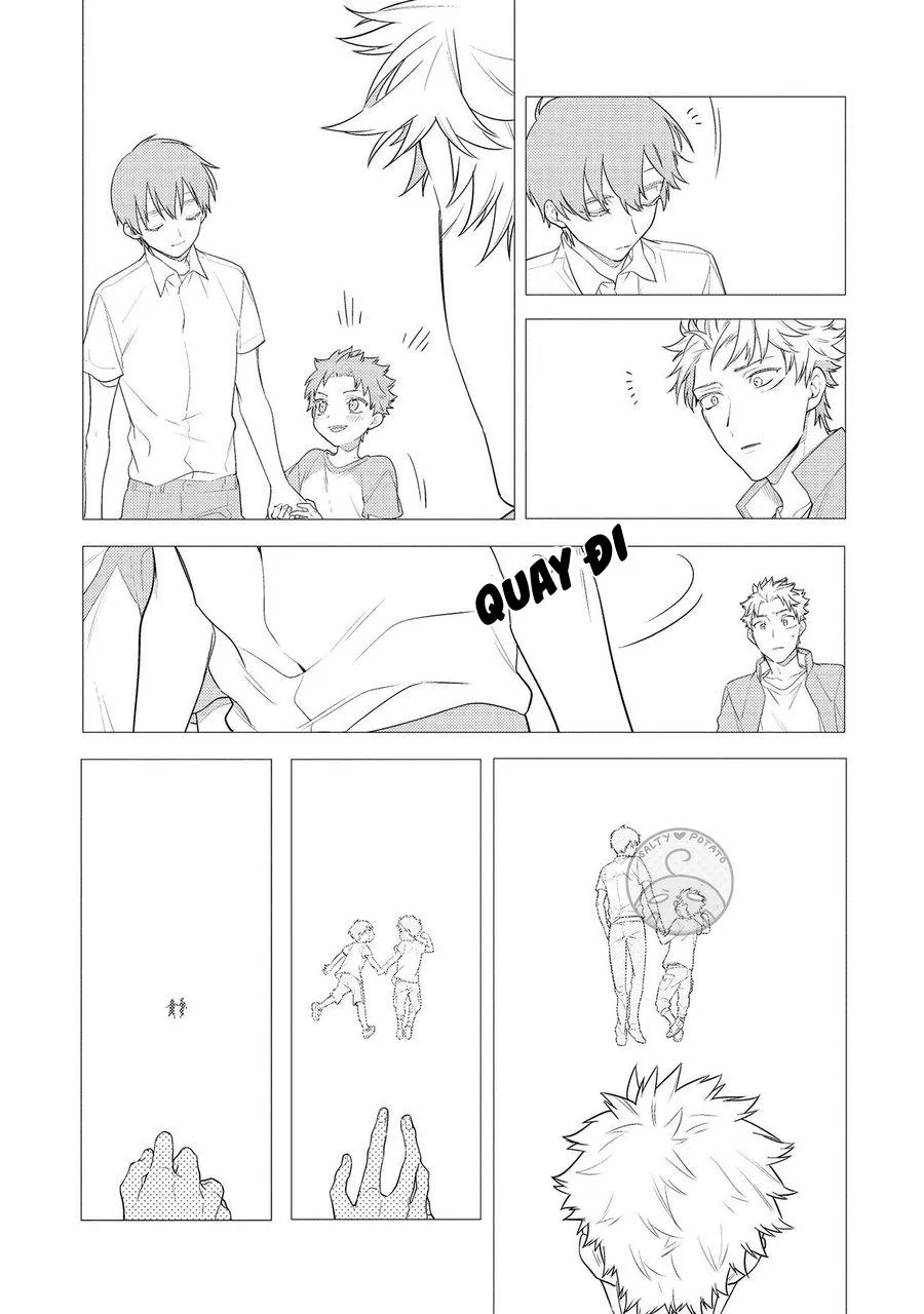 Vết Xước Xanh Chapter 5 Trang 30