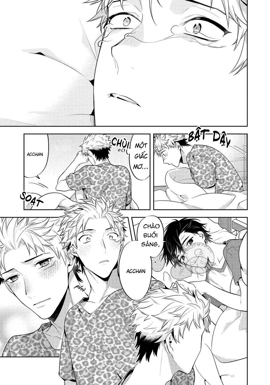 Vết Xước Xanh Chapter 5 Trang 31